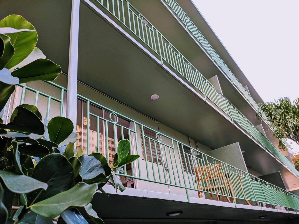 Aloha Suites Waikiki Honolulu Dış mekan fotoğraf
